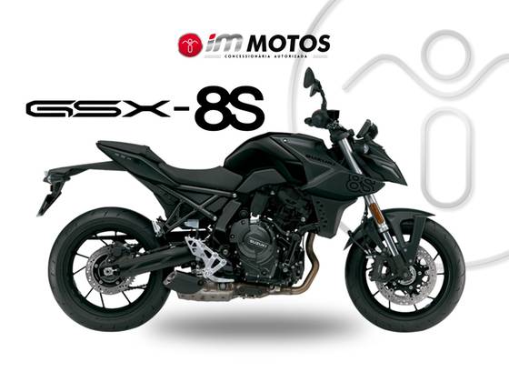SUZUKI GSX-8S 